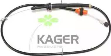 Kager 19-3743 - Тросик газу autozip.com.ua