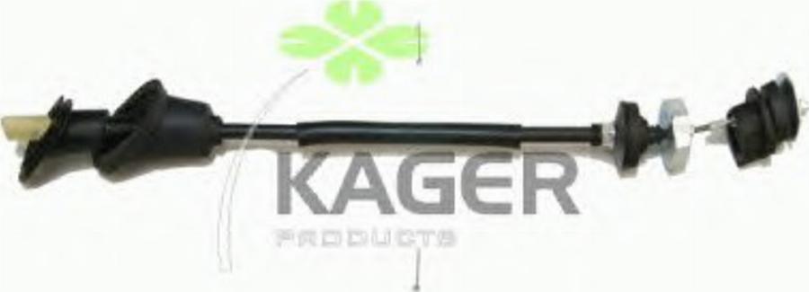 Kager 192387 - Трос, управління зчепленням autozip.com.ua