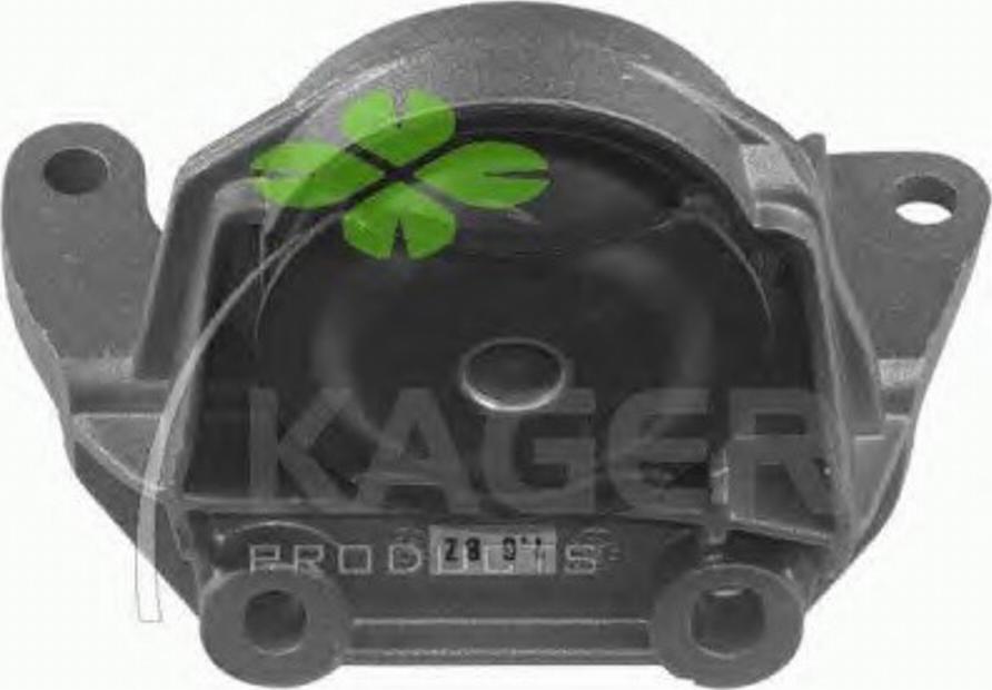 Kager 14-0031 - Подушка, підвіска двигуна autozip.com.ua