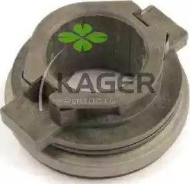 Kager 15-0007 - Вичавний підшипник autozip.com.ua