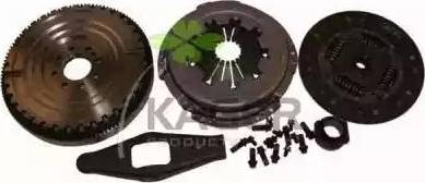 Kager 16-1003 - Комплект зчеплення autozip.com.ua