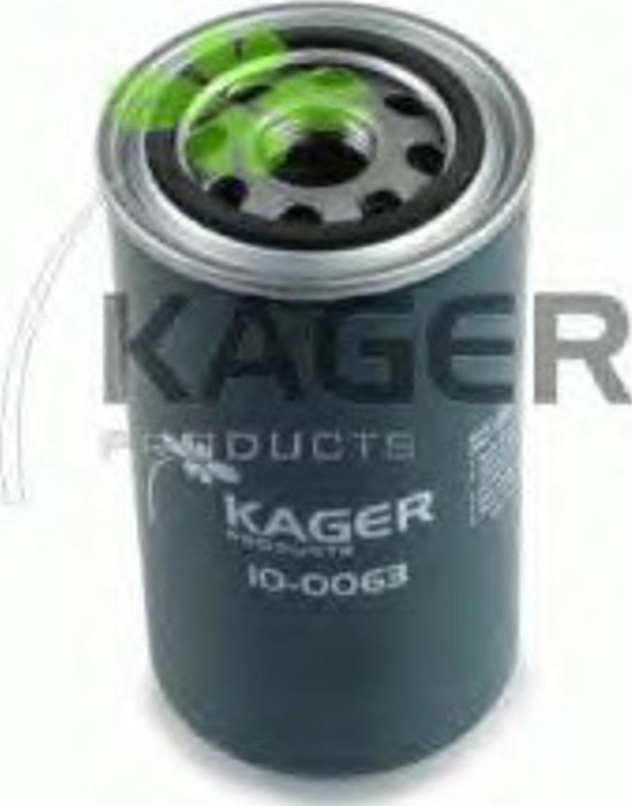 Kager 100063 - Масляний фільтр autozip.com.ua