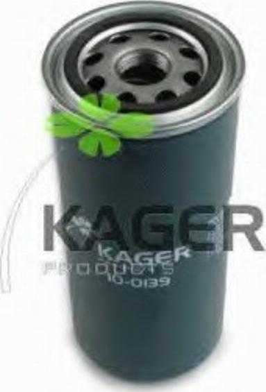 Kager 100139 - Масляний фільтр autozip.com.ua