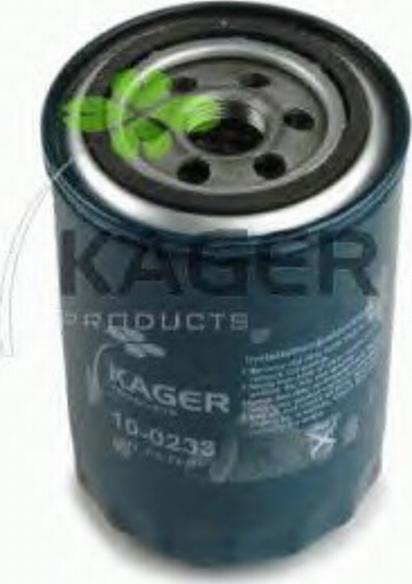 Kager 10-0233 - Масляний фільтр autozip.com.ua