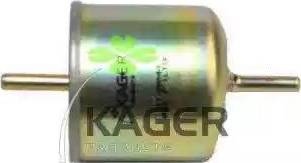 Kager 11-0044 - Паливний фільтр autozip.com.ua