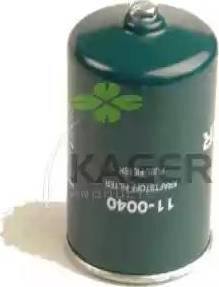 Kager 110040 - Паливний фільтр autozip.com.ua