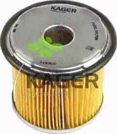 Kager 11-0055 - Паливний фільтр autozip.com.ua