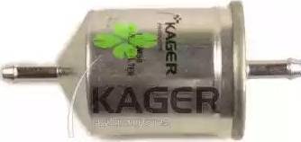 Kager 11-0058 - Паливний фільтр autozip.com.ua