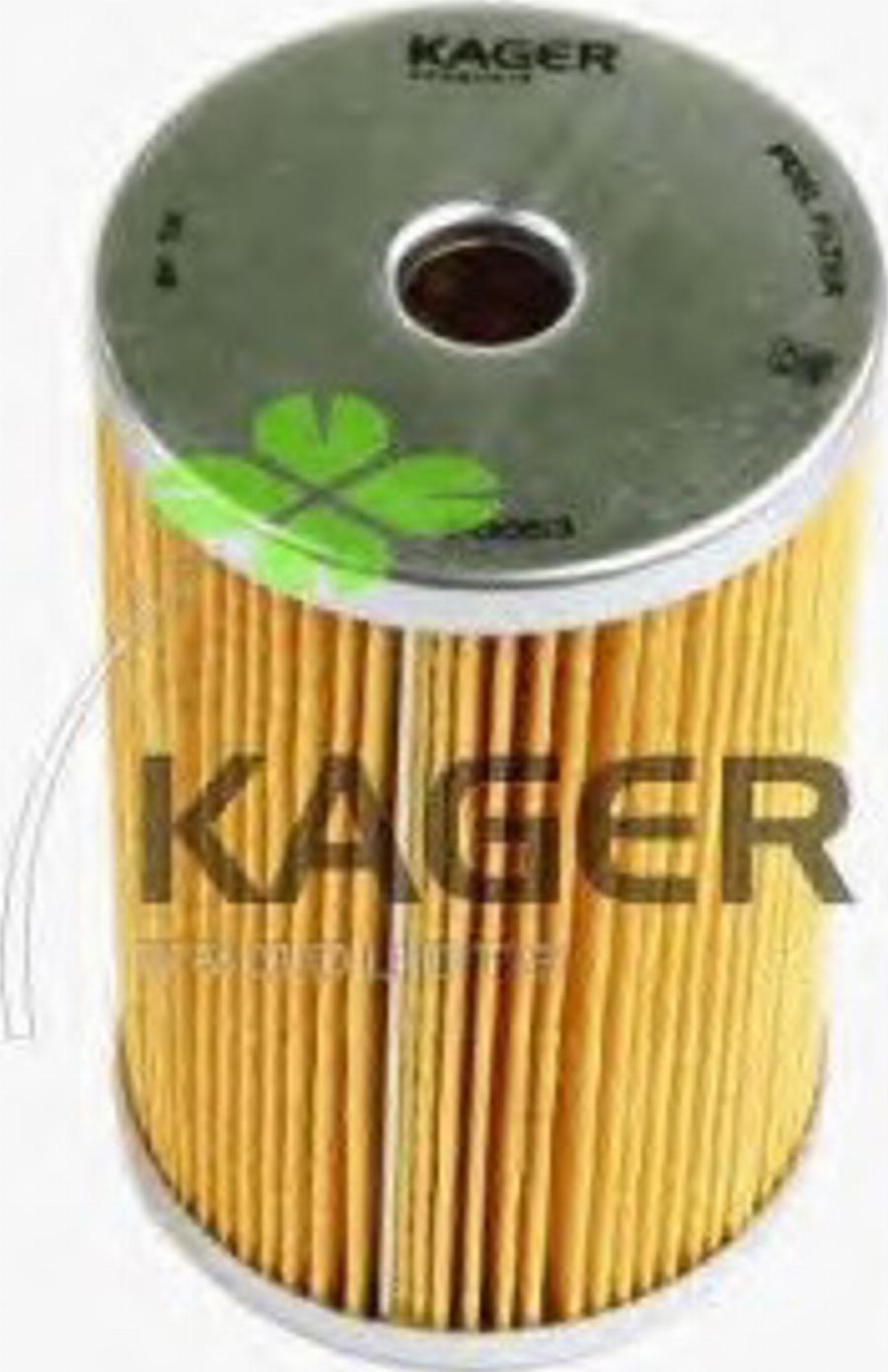 Kager 110053 - Паливний фільтр autozip.com.ua