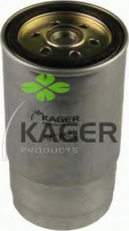 Kager 110067 - Паливний фільтр autozip.com.ua