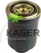 Kager 11-0005 - Паливний фільтр autozip.com.ua