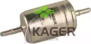 Kager 11-0015 - Паливний фільтр autozip.com.ua