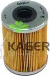 Kager 11-0038 - Паливний фільтр autozip.com.ua