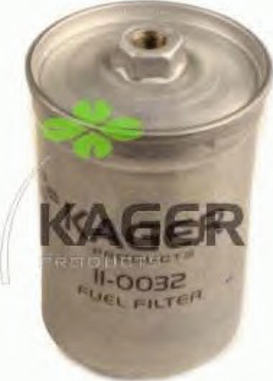 Kager 11-0032 - Паливний фільтр autozip.com.ua