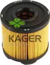 Kager 11-0028 - Паливний фільтр autozip.com.ua