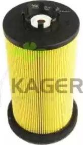 Kager 11-0075 - Паливний фільтр autozip.com.ua