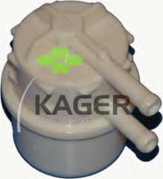 Kager 110140 - Паливний фільтр autozip.com.ua