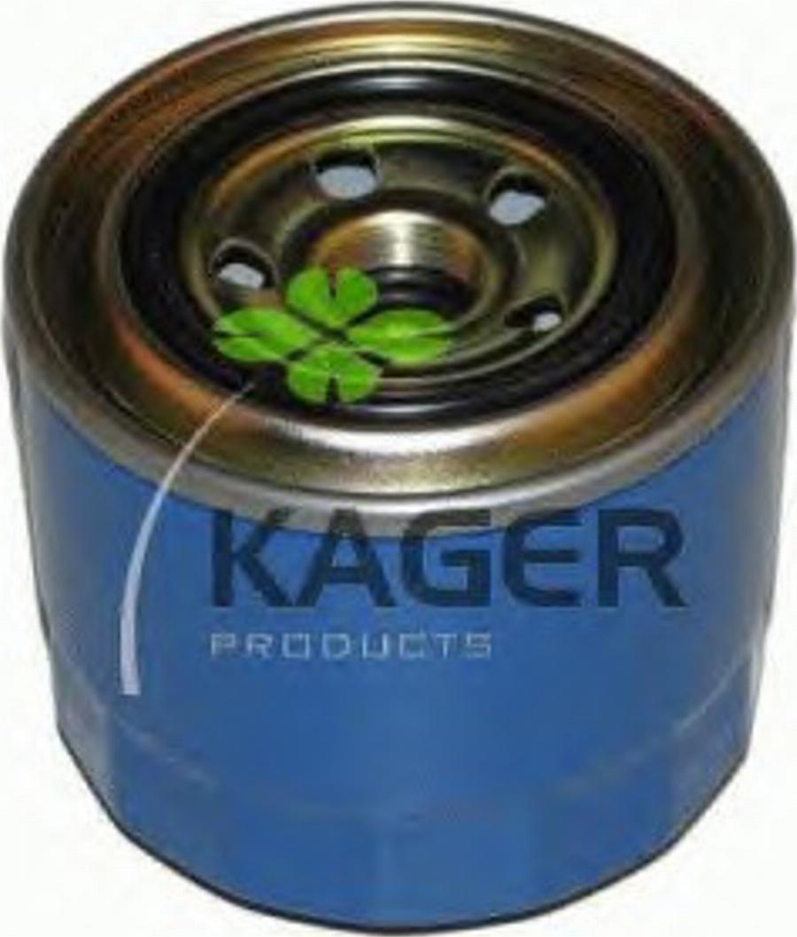 Kager 110151 - Паливний фільтр autozip.com.ua