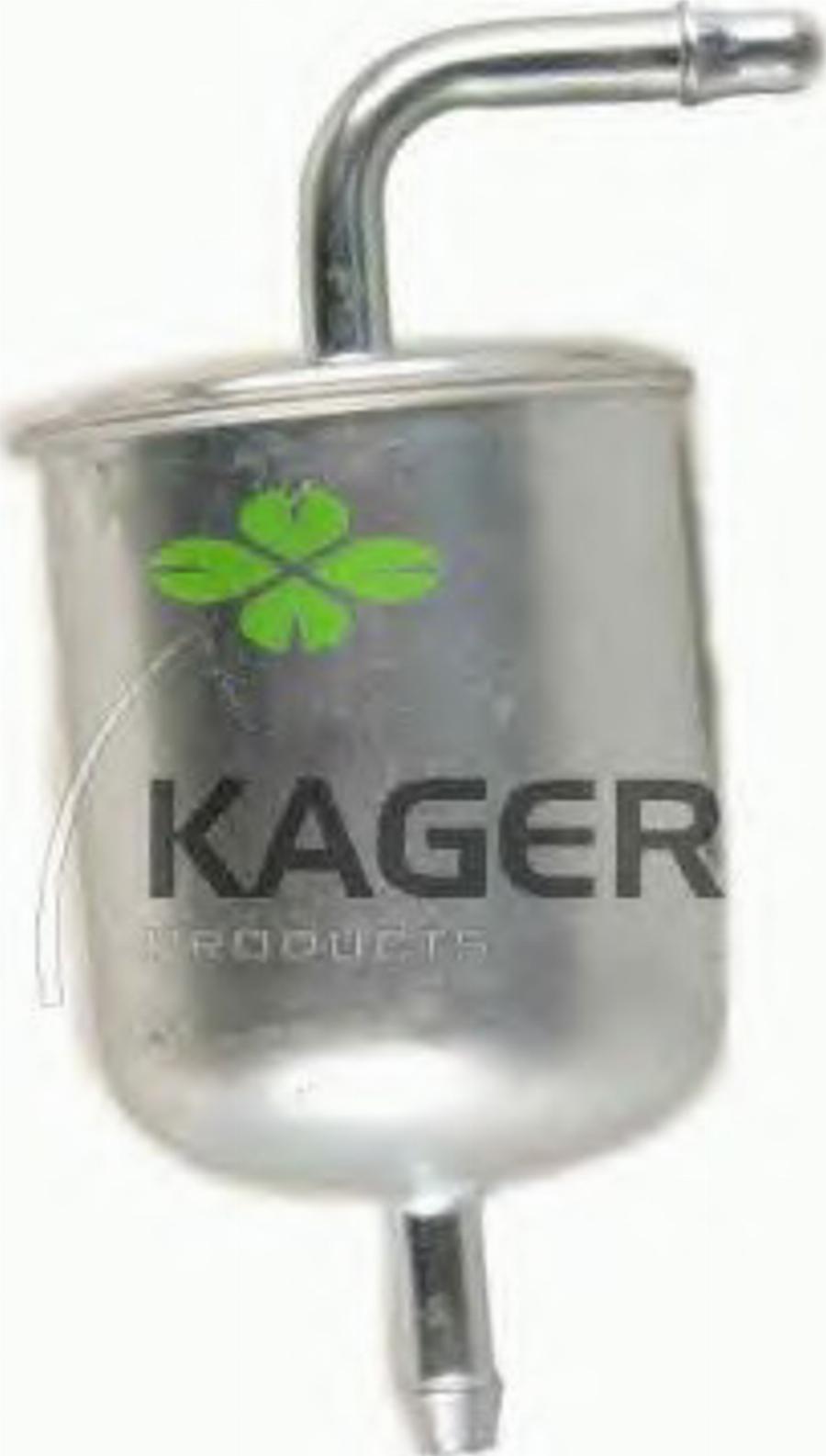 Kager 11-0115 - Паливний фільтр autozip.com.ua