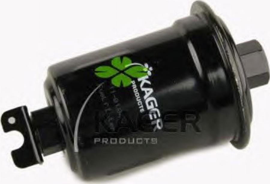 Kager 110184 - Паливний фільтр autozip.com.ua