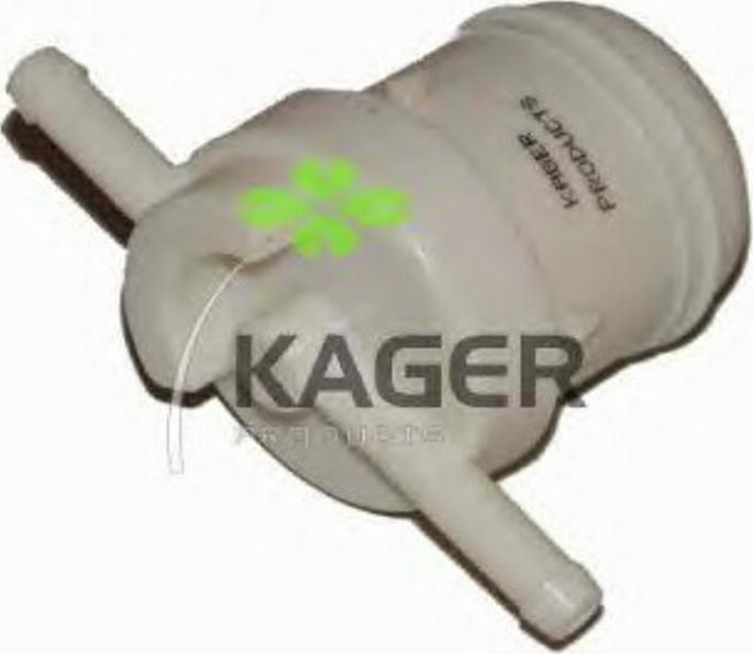 Kager 110138 - Паливний фільтр autozip.com.ua