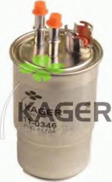 Kager 11-0346 - Паливний фільтр autozip.com.ua