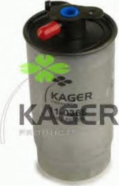 Kager 11-0368 - Паливний фільтр autozip.com.ua