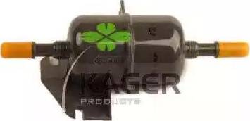 Kager 11-0256 - Паливний фільтр autozip.com.ua