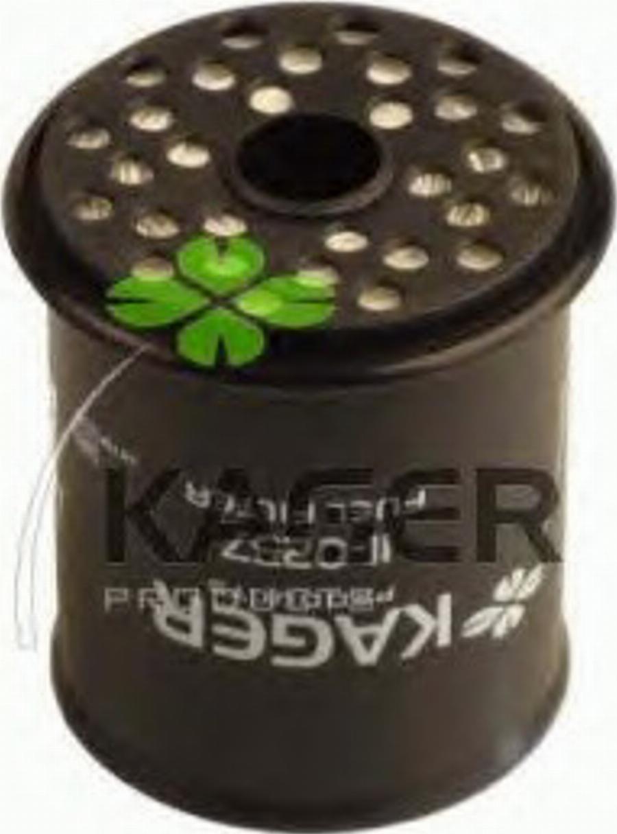 Kager 110257 - Паливний фільтр autozip.com.ua