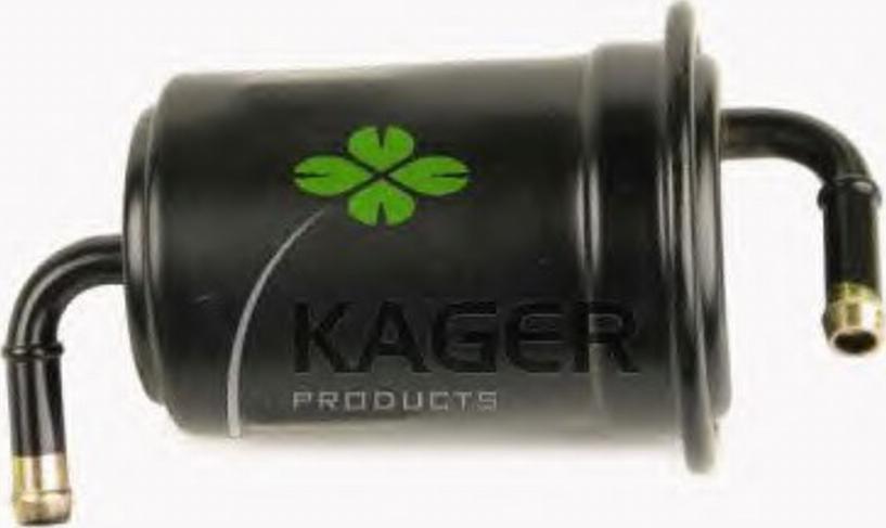 Kager 110234 - Паливний фільтр autozip.com.ua