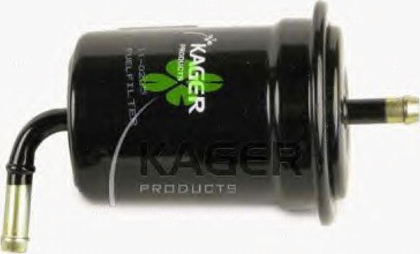 Kager 11-0225 - Паливний фільтр autozip.com.ua