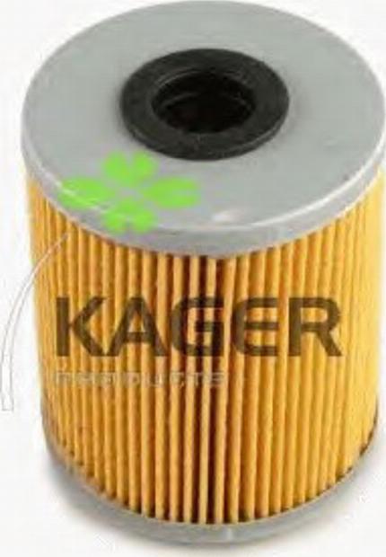 Kager 110276 - Паливний фільтр autozip.com.ua