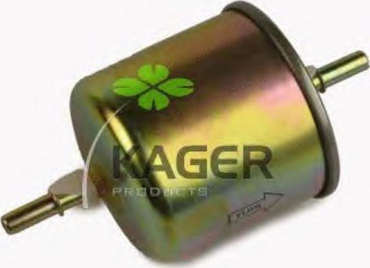Kager 11-0271 - Паливний фільтр autozip.com.ua