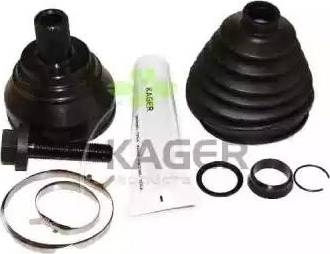 Kager 13-1524 - Шарнір, ШРУС, приводний вал autozip.com.ua