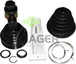 Kager 13-1523 - Шарнір, ШРУС, приводний вал autozip.com.ua