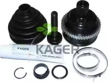 Kager 13-1042 - Шарнір, ШРУС, приводний вал autozip.com.ua