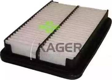 Kager 12-0453 - Повітряний фільтр autozip.com.ua