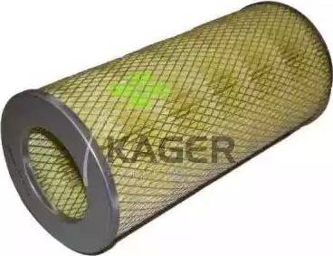 Kager 12-0409 - Повітряний фільтр autozip.com.ua
