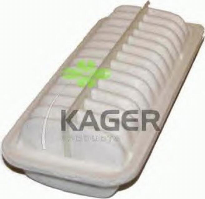 Kager 120485 - Повітряний фільтр autozip.com.ua