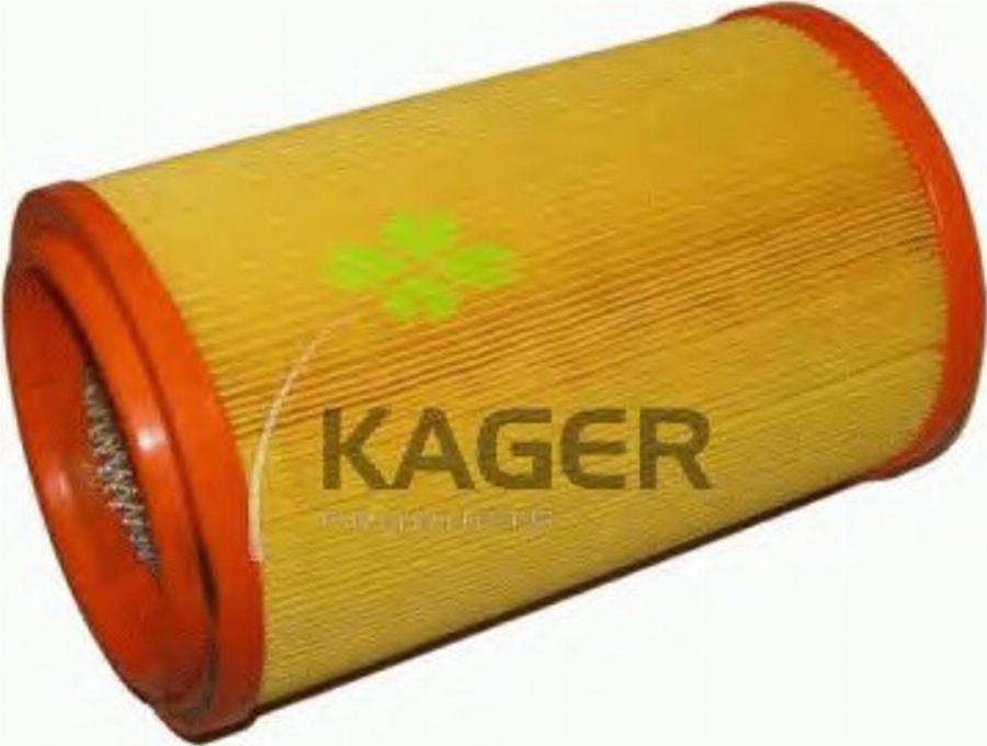 Kager 12-0595 - Повітряний фільтр autozip.com.ua