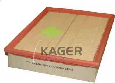 Kager 12-0666 - Повітряний фільтр autozip.com.ua