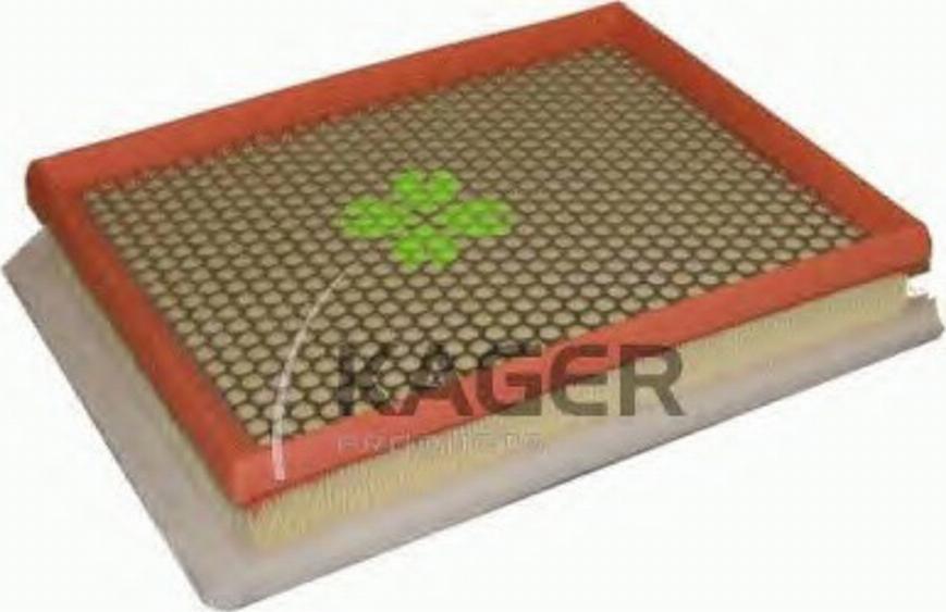 Kager 12-0663 - Повітряний фільтр autozip.com.ua