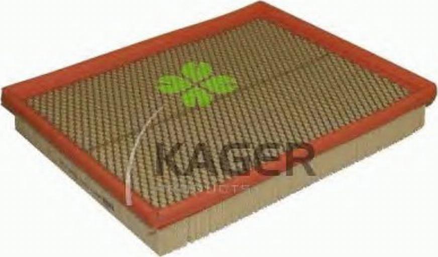 Kager 12-0662 - Повітряний фільтр autozip.com.ua
