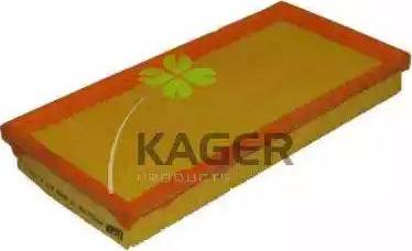 Kager 12-0046 - Повітряний фільтр autozip.com.ua