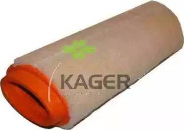 Kager 12-0043 - Повітряний фільтр autozip.com.ua