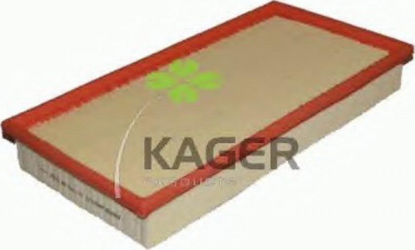 Kager 12-0056 - Повітряний фільтр autozip.com.ua