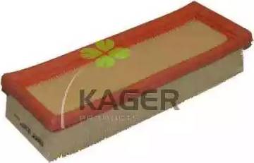 Kager 12-0003 - Повітряний фільтр autozip.com.ua