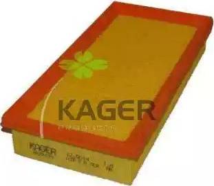 Kager 12-0014 - Повітряний фільтр autozip.com.ua