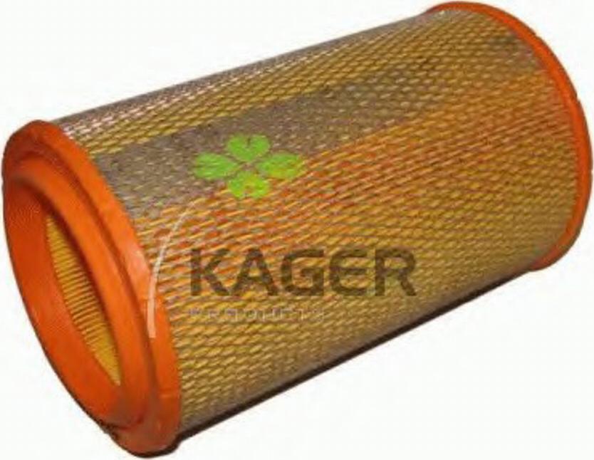 Kager 12-0087 - Повітряний фільтр autozip.com.ua