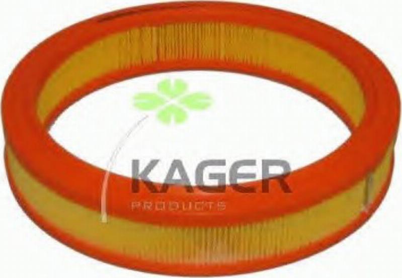 Kager 12-0034 - Повітряний фільтр autozip.com.ua